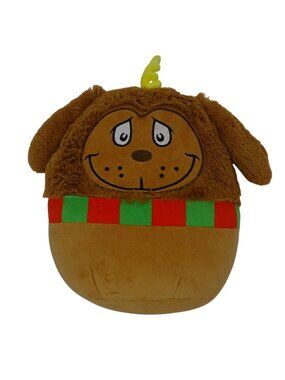 Dog Puppy Plush Brown Long Ears Stuffed Animal Soft Toy Christmas Decor 10 inch